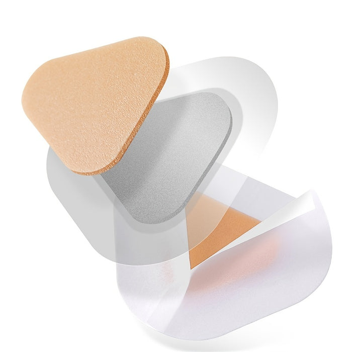 20pcs  Gel Heel Protectors for Shoes, Foot Stickers, Heel Pads, Shoe Insoles for Foot Care