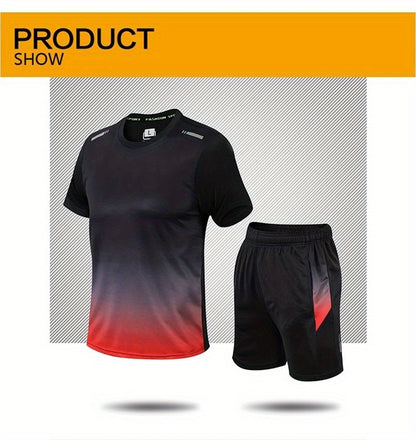 Men'S Sportswear for Running And Fitness, Breathable Short-Sleeve T-Shirt, Quick-Dry Clothing, Basketball Gear, Summer Tank Top.