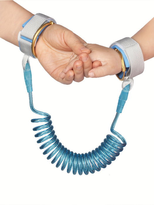 Anti-lost Belt Traction Rope, Baby Anti-lost Safety Bracelet, Spring Rope Baby Bracelet
