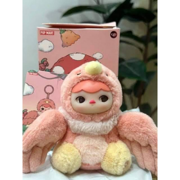 Genuine Pucky Elf Forest Party Series Blind Box Enamel Plush Pendant Collection Desktop Decoration Creative