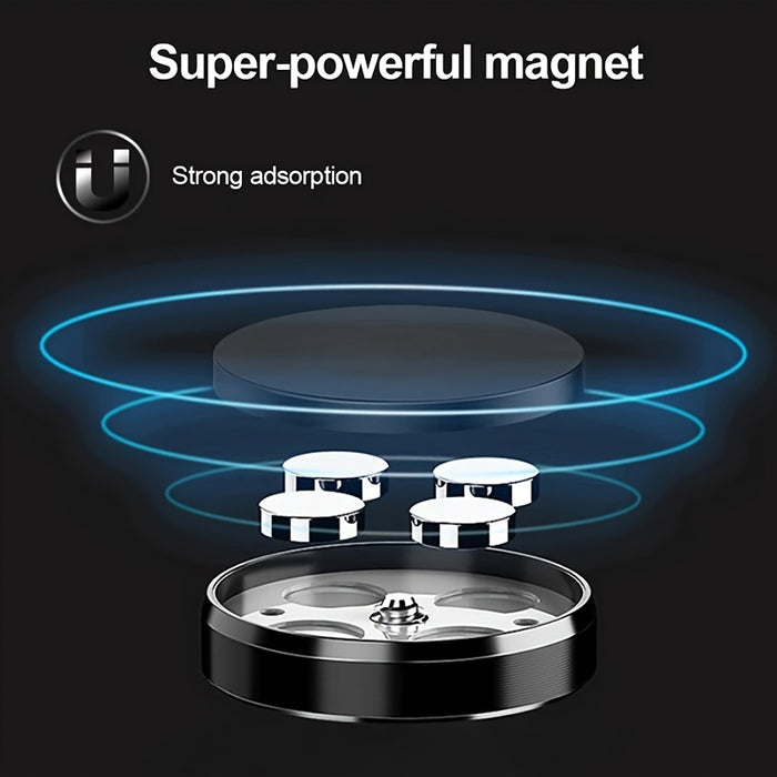 Magnetic Phone Mount: Securely Stick Your Phone Anywhere with Strong Suction