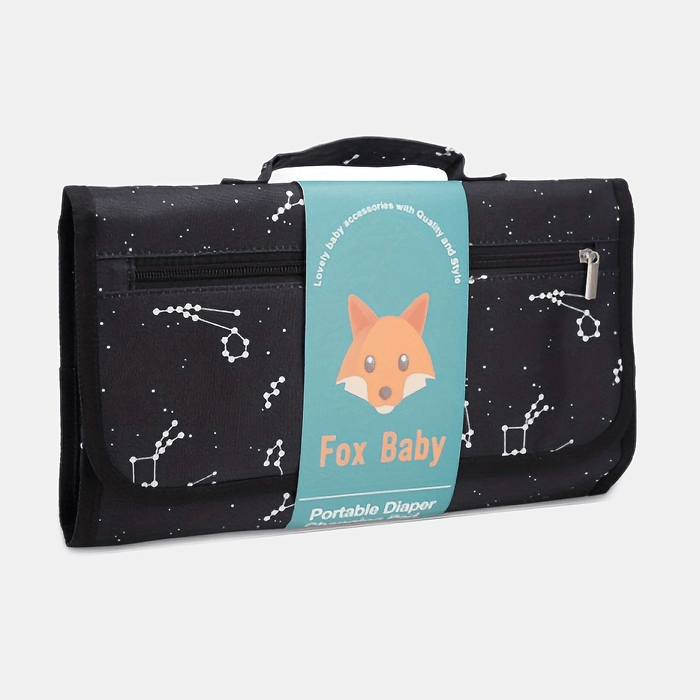 Portable Changing Pad For Baby Diaper Bag Or Changing Table Pad.One-Hand Diaper Change Pad. Waterproof Travel Changing Pad. BabyShower Gifts, Newborn Baby Essentials, Unisex Baby Stuff, ChristmasHalloween Thanksgiving Day Gif