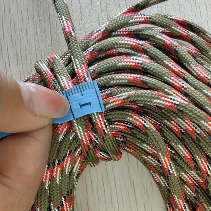 7 Stand Nylon Rope Cores - 118.11/314.96/629.92/1220.47 inch, 4mm - Black, Green, Brown - Perfect for Lanyards, Picnics, Camping, Clotheslines, Pet Leashes - DIY Handmade Rope, Picnic Essentials|Durable Rope|Smooth Texture