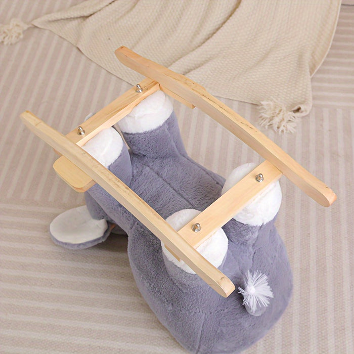 Elephant Rocking Horse, Baby Use, Home Outdoor Use, Baby Birthday Gift, Christmas Gift