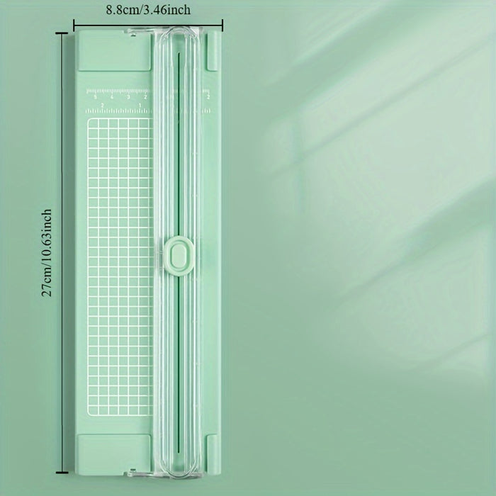 Professional Guillotine Paper Trimmer for A4/A5 Photos, Scrapbooking, and Office Use