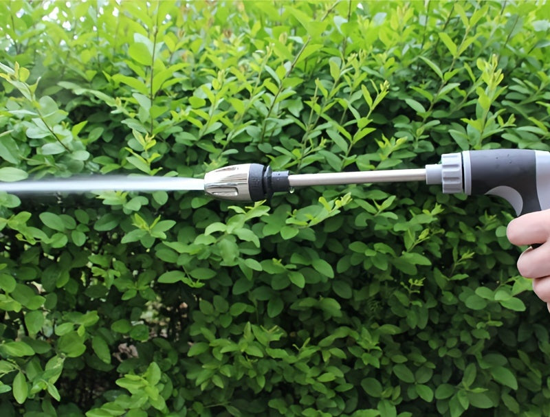1pc High-Pressure Car Wash Water Gun, Durable Plastic, Garden Hose Nozzle, Multi-Functional Watering Tool, Powerful Cleaning for Cars & Gardens