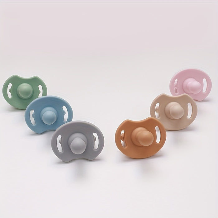 3packs Silicone Baby Pacifier - BPA Free, 100% Food Grade Silicone - For Baby & Toddlers - Perfect for Halloween & Christmas Gifts