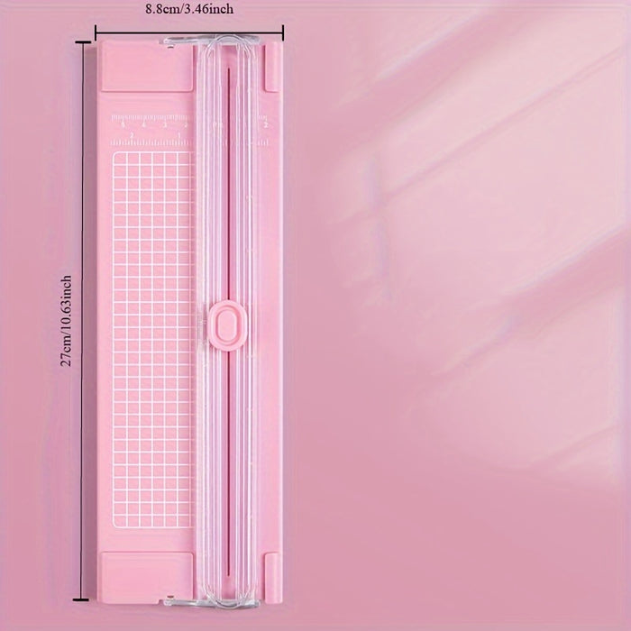 Professional Guillotine Paper Trimmer for A4/A5 Photos, Scrapbooking, and Office Use