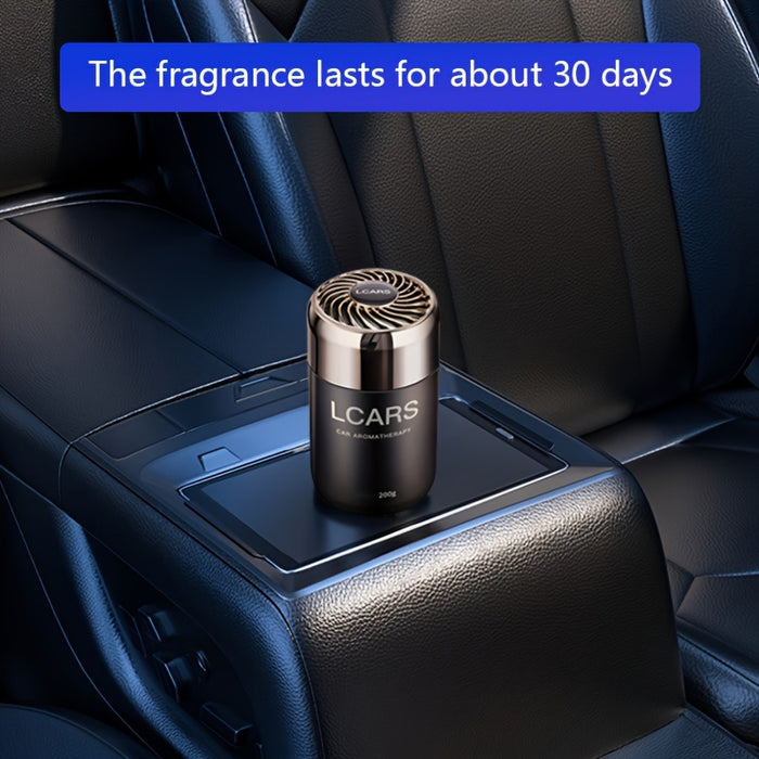1pc LCARS Car Aromatherapy Balm - Long-Lasting Fragrance for Vehicle, Home, and Office Use - Elegant Men'S Cologne Scent - Odor Eliminator - Single Pack