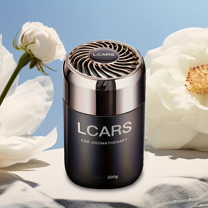 1pc LCARS Car Aromatherapy Balm - Long-Lasting Fragrance for Vehicle, Home, and Office Use - Elegant Men'S Cologne Scent - Odor Eliminator - Single Pack