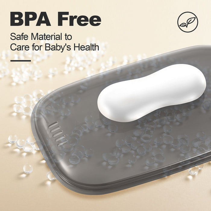 4-in-1 Bottle Steamer & Dryer - Fit, LED Touch Screen, Auto Shut-Off, 110V-130V