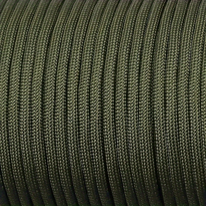 7 Stand Nylon Rope Cores - 118.11/314.96/629.92/1220.47 inch, 4mm - Black, Green, Brown - Perfect for Lanyards, Picnics, Camping, Clotheslines, Pet Leashes - DIY Handmade Rope, Picnic Essentials|Durable Rope|Smooth Texture