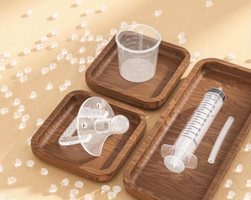 1pc Silicone Syringe Baby Pacifier Feeder, Food Fruit Milk Juice Medicine Feeder, Christmas Halloween Thanksgiving Day Gift