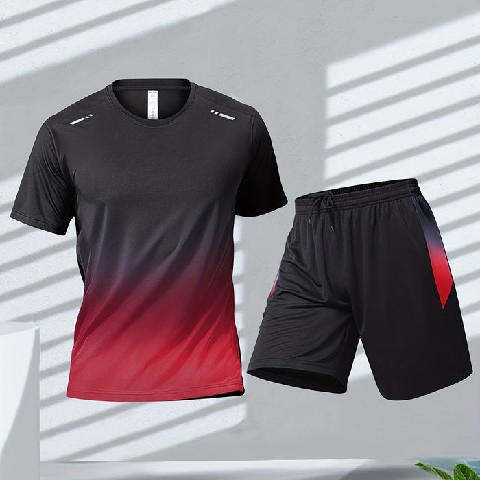 Men'S Sportswear for Running And Fitness, Breathable Short-Sleeve T-Shirt, Quick-Dry Clothing, Basketball Gear, Summer Tank Top.
