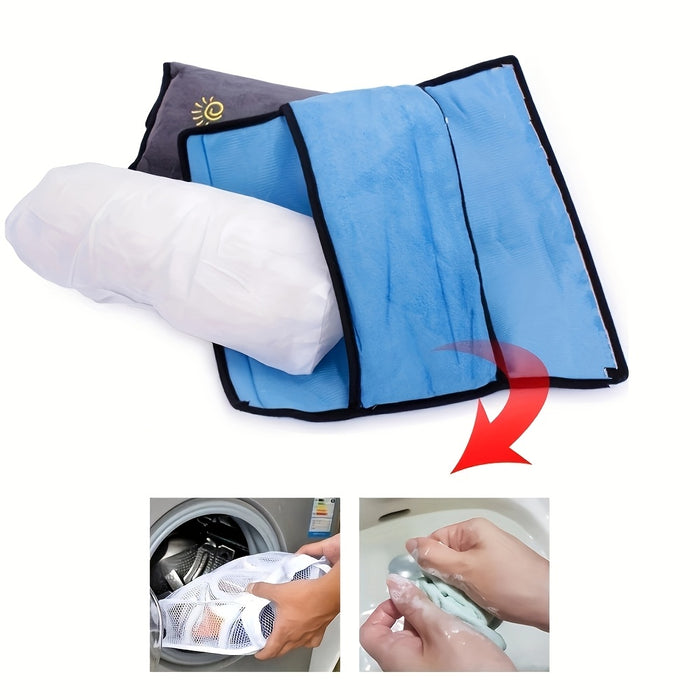 1pc Car Safety Shoulder Guard, Seat Belt Adjustment Retainer, Anti-Strangle Neck Seat Belt, Safety Seat Belt Pillow, Car Belt Plush Breathable Cushion Vehicle Shoulder Protection