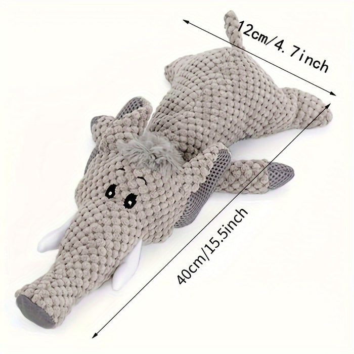 Durable Squeaky Dog Toys for Small & Medium Chewers