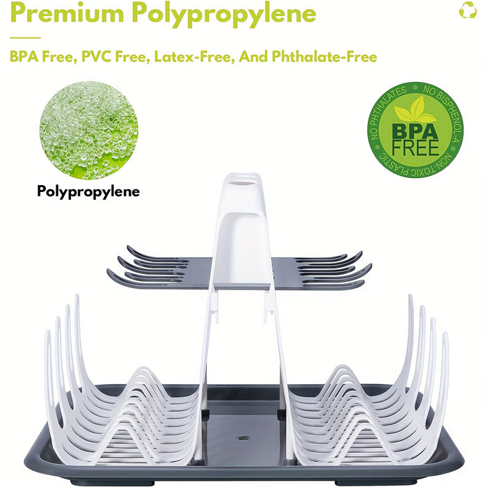 Multifunctional Baby Bottle Drying Rack And Two Juice Box Combination, Pacifier Drying Rack, Straw Spoon And Fork, Christmas, Halloween, Thanksgiving Gift, New Year Gift, Valentine'S Day Gift