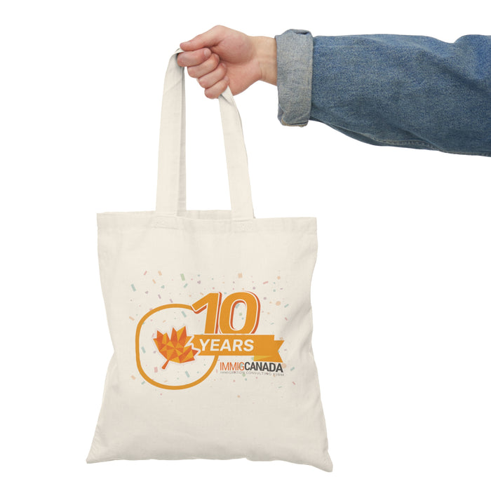 Personalized Natural Tote Bag, Eco-Friendly Canvas Bag, Reusable Shopping Tote, Gift for Her, Fall Celebration Purse