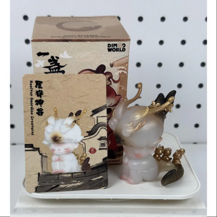Dimoo Stories In The Cup Series Blind Box Mystery Surprise Box Cute Doll Ornament Toy Gift