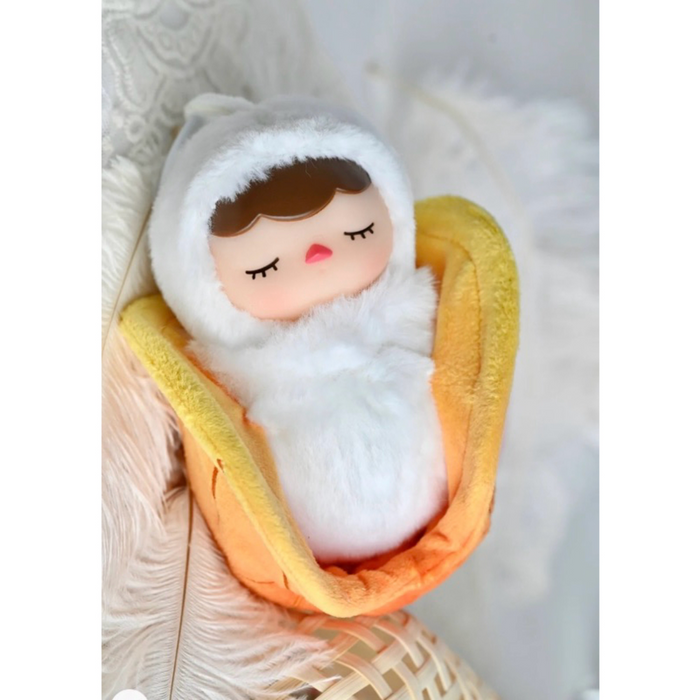 Genuine Pucky Elf Forest Party Series Blind Box Enamel Plush Pendant Collection Desktop Decoration Creative