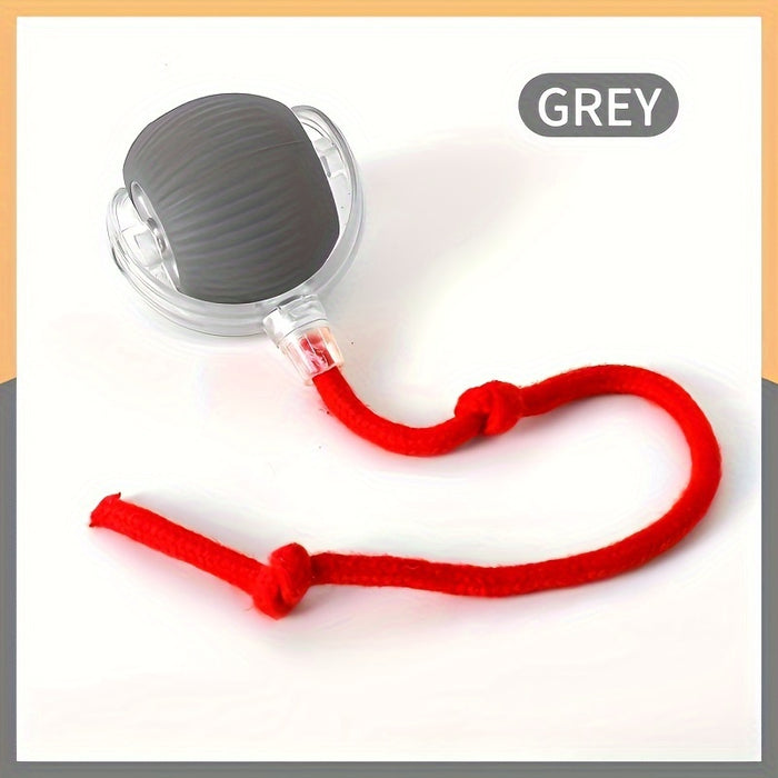 Interactive Electric Cat Toy with Sound - USB Rechargeable, Durable Chew-Resistant Ball for All Breeds, Interactive Cat Toy, Smart, Relieve Boredom