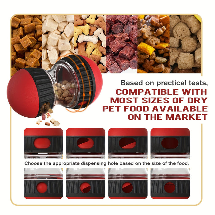 1pc Dogs Toy To Hide Food, Slow Feeding Toy, Ball-shaped Toys, Enjoy Interactive And Educational Dog Toys Christmas Gift