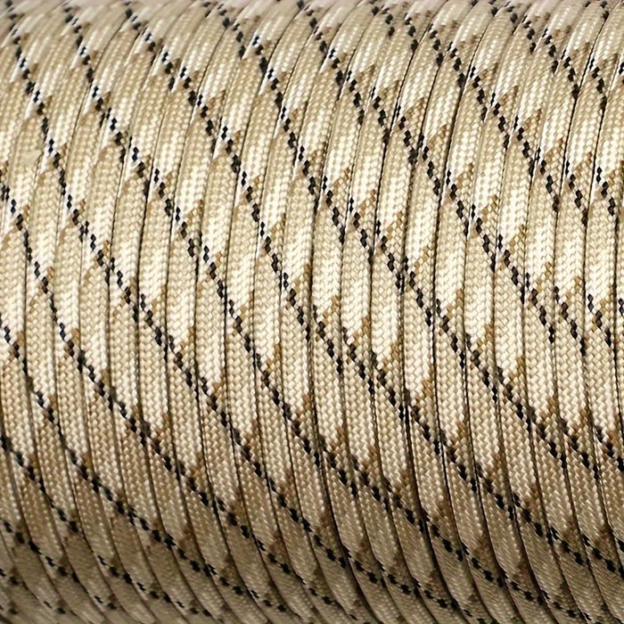 7 Stand Nylon Rope Cores - 118.11/314.96/629.92/1220.47 inch, 4mm - Black, Green, Brown - Perfect for Lanyards, Picnics, Camping, Clotheslines, Pet Leashes - DIY Handmade Rope, Picnic Essentials|Durable Rope|Smooth Texture