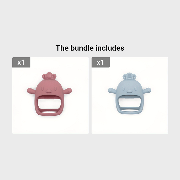 3pcs Cute Cartoon Silicone Teether Toys for Youngsters 3+ Months -, Soft & Durable Chew Toys in Pink, Blue, Green - Machine Washable, Olive Green - Soothes Gums, Ideal for Sucking Needs, Youngsters Toys