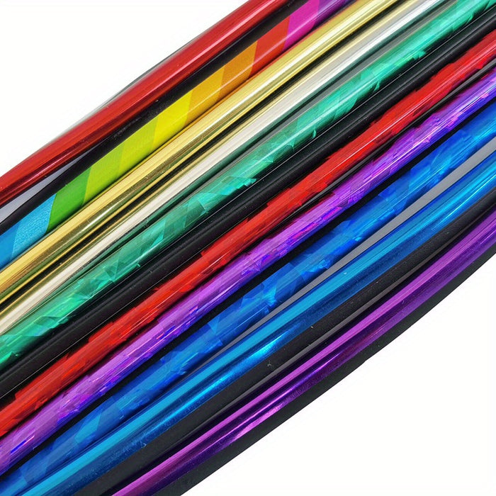 10pcs 10 Pcs Car Air Conditioner Outlet Decorative U-Shape Moulding Trim for Car Styling Door Edge Corner Protector
