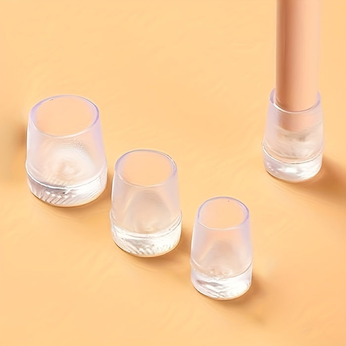3 Sets High Heel Shoes Heel Protectors Silent Wearable Anti-slip Sound-absorbing Heel Protectors, Grass Wedding Office And Party Anti-slip Heel Protectors