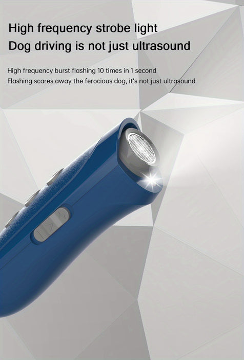 Stop Unwanted Barking Instantly with this Automatic Ultrasonic Dog Repellent Device