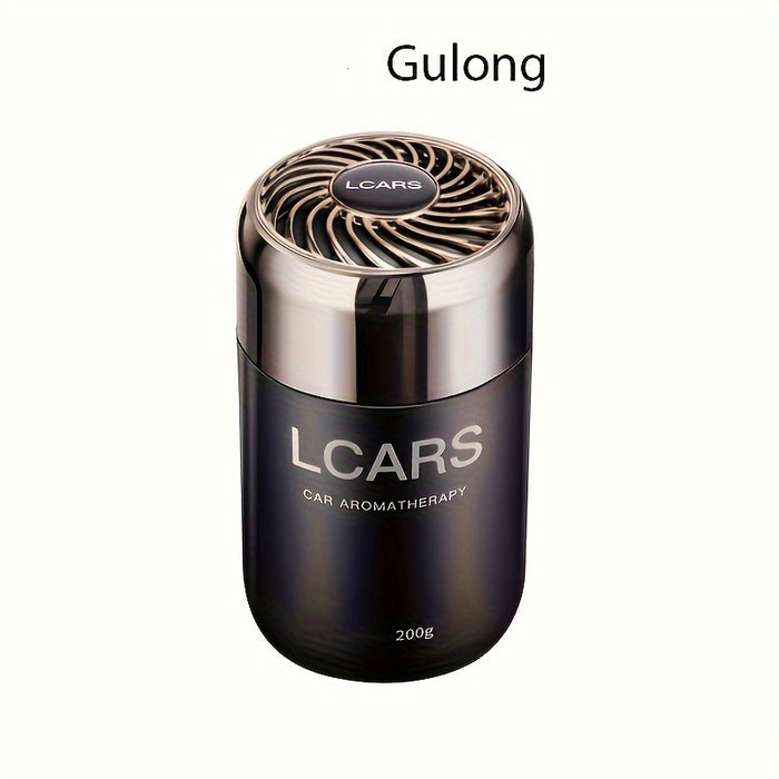 1pc LCARS Car Aromatherapy Balm - Long-Lasting Fragrance for Vehicle, Home, and Office Use - Elegant Men'S Cologne Scent - Odor Eliminator - Single Pack