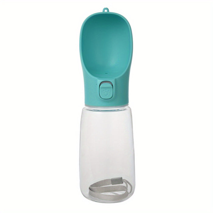 1pc Leak-Proof Portable Dog Water Bottle For Outdoor Adventures