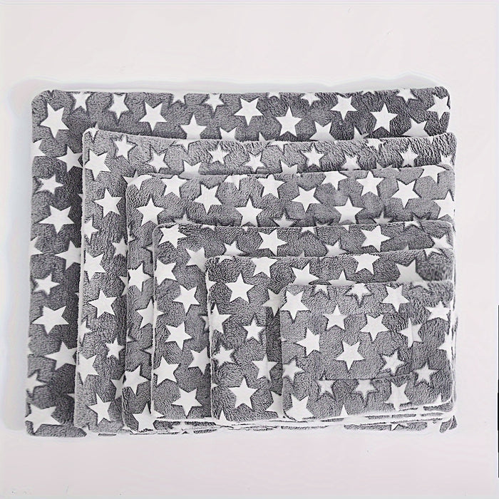 Thickened Warm Plush Blanket for Pets, Suitable for Cats And Dogs During Autumn And Winter.