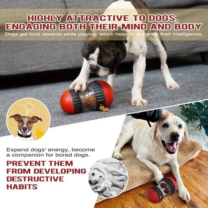 1pc Dogs Toy To Hide Food, Slow Feeding Toy, Ball-shaped Toys, Enjoy Interactive And Educational Dog Toys Christmas Gift
