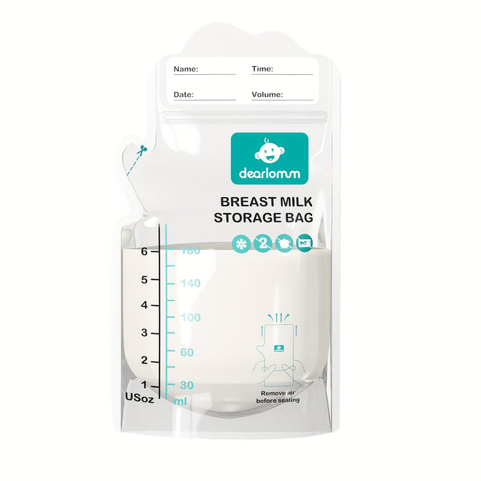 Breast Milk Storage Bags, 3oz Breast Milk Storage Bags and Stand Up Pouch