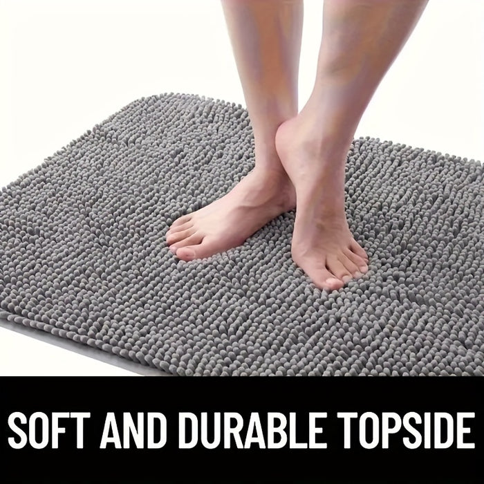 Keep Muddy Paws Out: Absorbent Microfiber Dog Doormat for Indoor Entryway