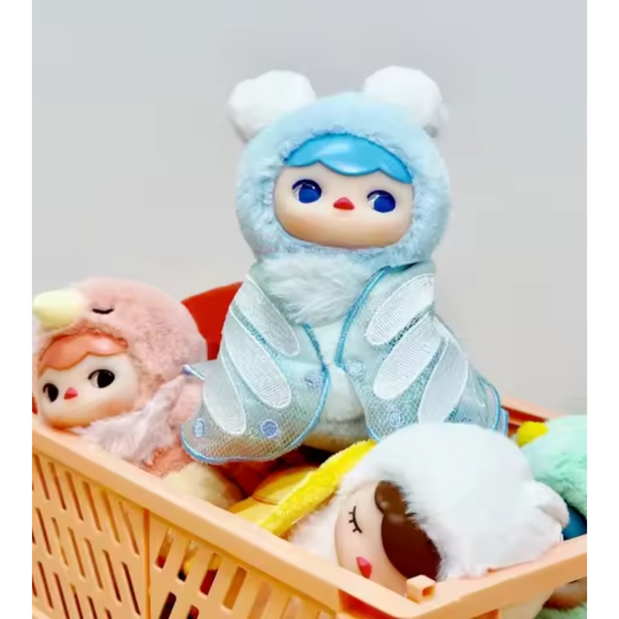 Genuine Pucky Elf Forest Party Series Blind Box Enamel Plush Pendant Collection Desktop Decoration Creative