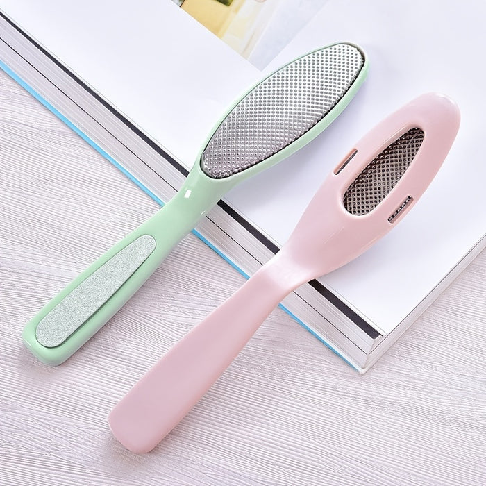 [Double-Sided File for Smooth Feet] Premium Double-Sided Foot File for Smooth and Soft Feet - Effectively Removes Hard and Dead Skin, Perfect for Pedicures and Foot Care