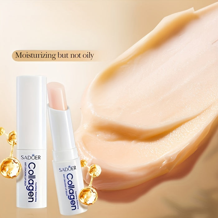 Collagen Lip Balm - Hydrating and Moisturizing, 2.7g