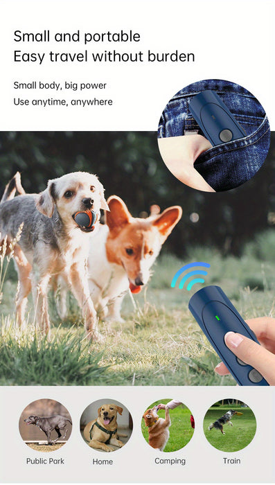 Stop Unwanted Barking Instantly with this Automatic Ultrasonic Dog Repellent Device