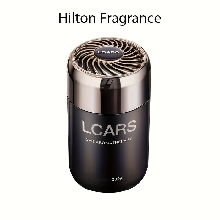 1pc LCARS Car Aromatherapy Balm - Long-Lasting Fragrance for Vehicle, Home, and Office Use - Elegant Men'S Cologne Scent - Odor Eliminator - Single Pack