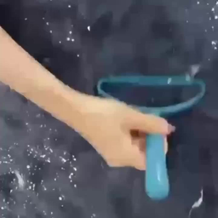 1pc Pet Hair Remover Tool for Dogs - Durable Plastic Lint Roller with Teal Handle, Coat Shaver & Fur Ball Trimmer for Home Use, Pet Grooming Tool|Functional Pet Accessory|Comfortable Grip