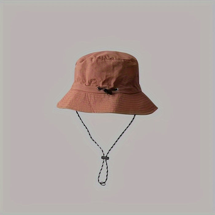 Multifunctional Waterproof Outdoor Fisherman Hat, Foldable Sun Protection Quick-Drying Fishing Hiking Cap