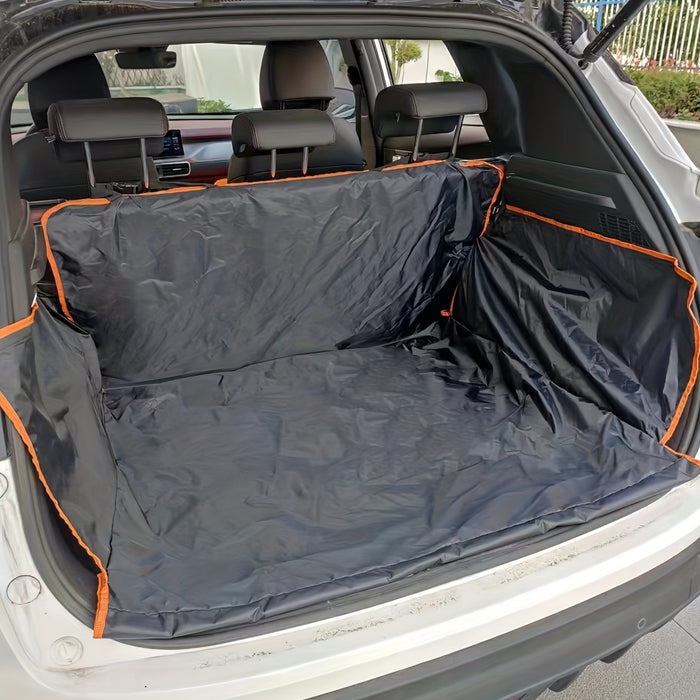 Waterproof & Scratch-Resistant Car Trunk Mat for SUVs, Pet-Friendly Trunk Liner with Dirt-Resistant Backing