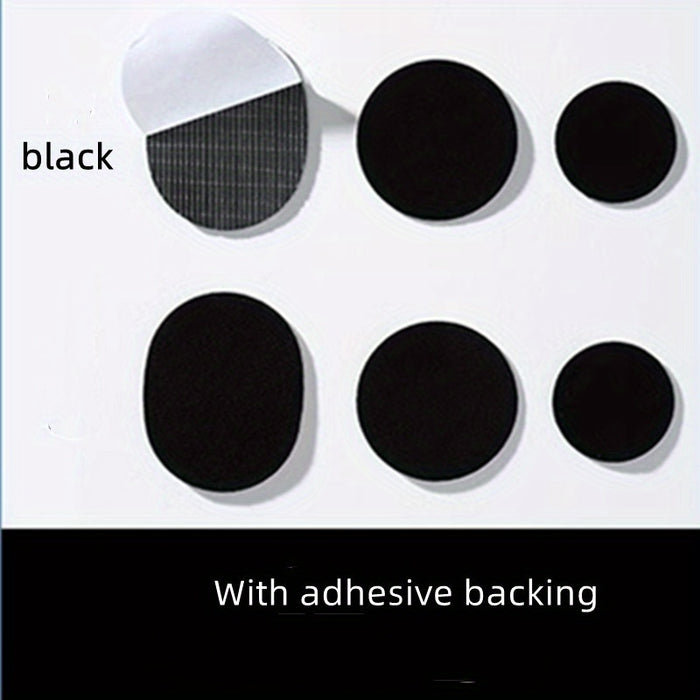 Athletic Shoe Heel Repair Patch - Mesh Upper & Inner Lining Anti-Wear Fabric, Prevents Holes & Cracks, Ideal for Sneaker Restoration, Heel Protection | Snug Fit Design | Textured Surface, Shoe Accessories