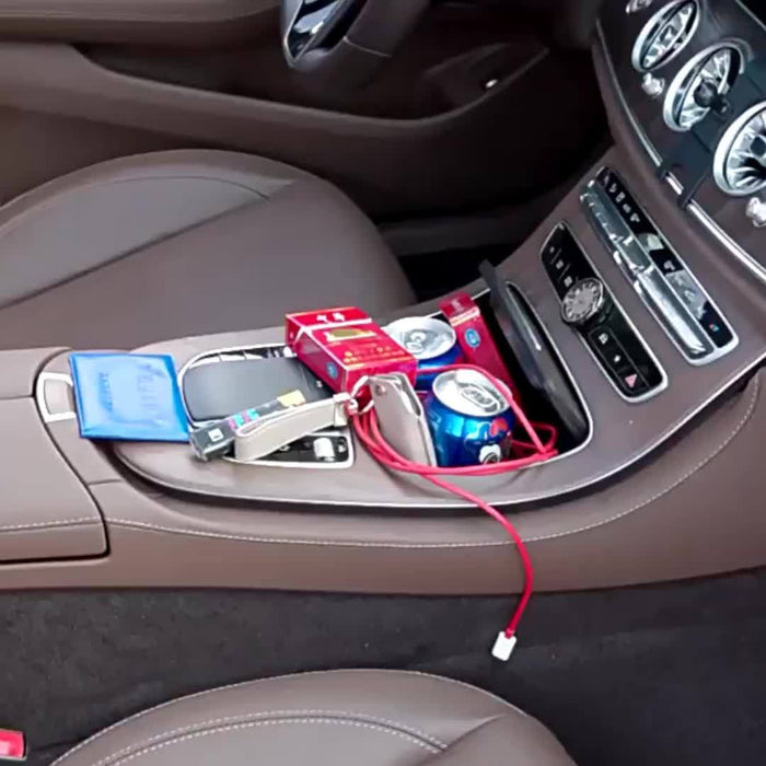 Car Seat Gap Organizer Storage Box Multifunction Pocket