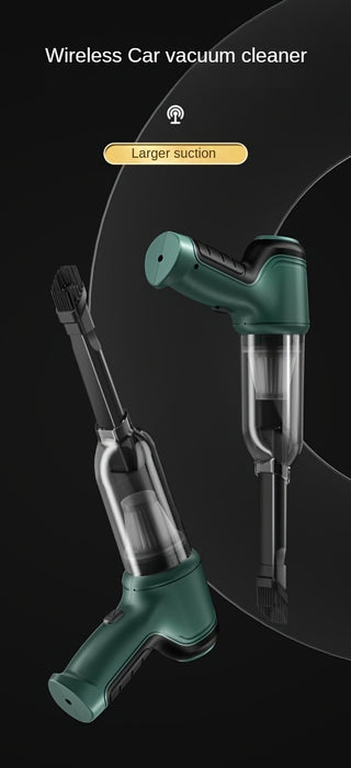 3-in-1 Wireless Vacuum Cleaner: Powerful Suction, Air Extraction & Dust Blowing for Home & Car Use