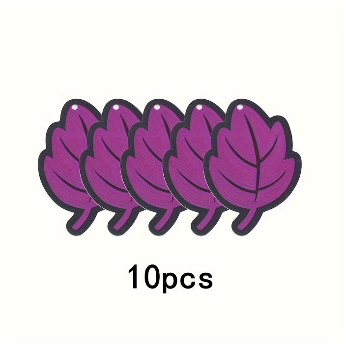 2/6/12/24pcs Car Air Freshener Smell Car Perfume For Car Interior Accessories Air Freshener Customization.