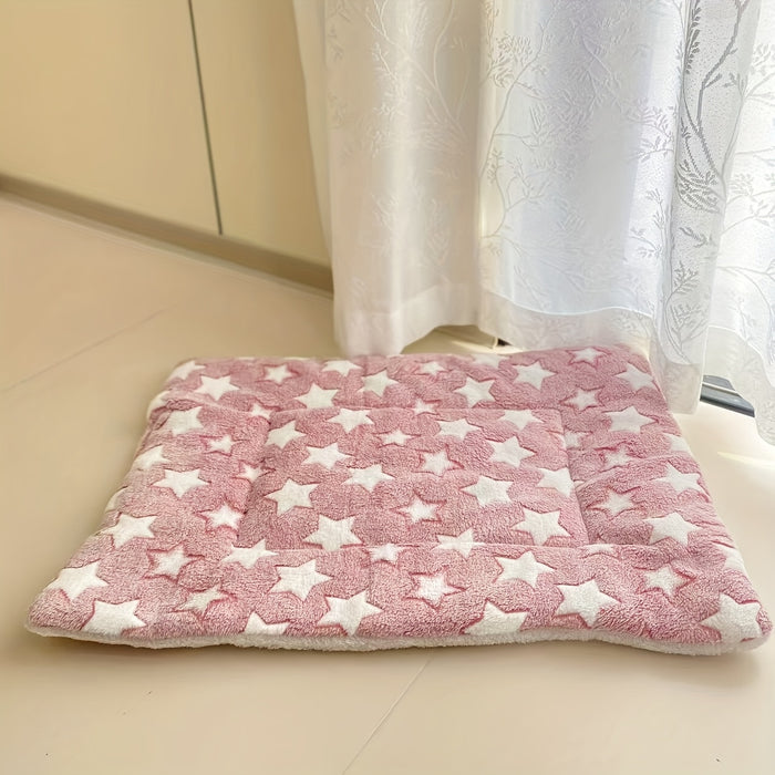 Thickened Warm Plush Blanket for Pets, Suitable for Cats And Dogs During Autumn And Winter.